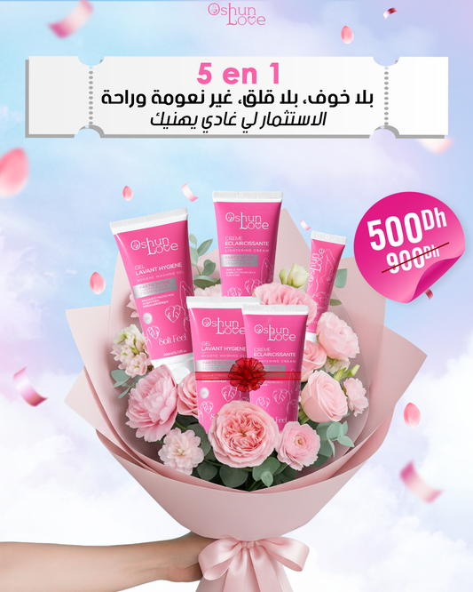 Pack Soin Intime Oshunlove – Promo